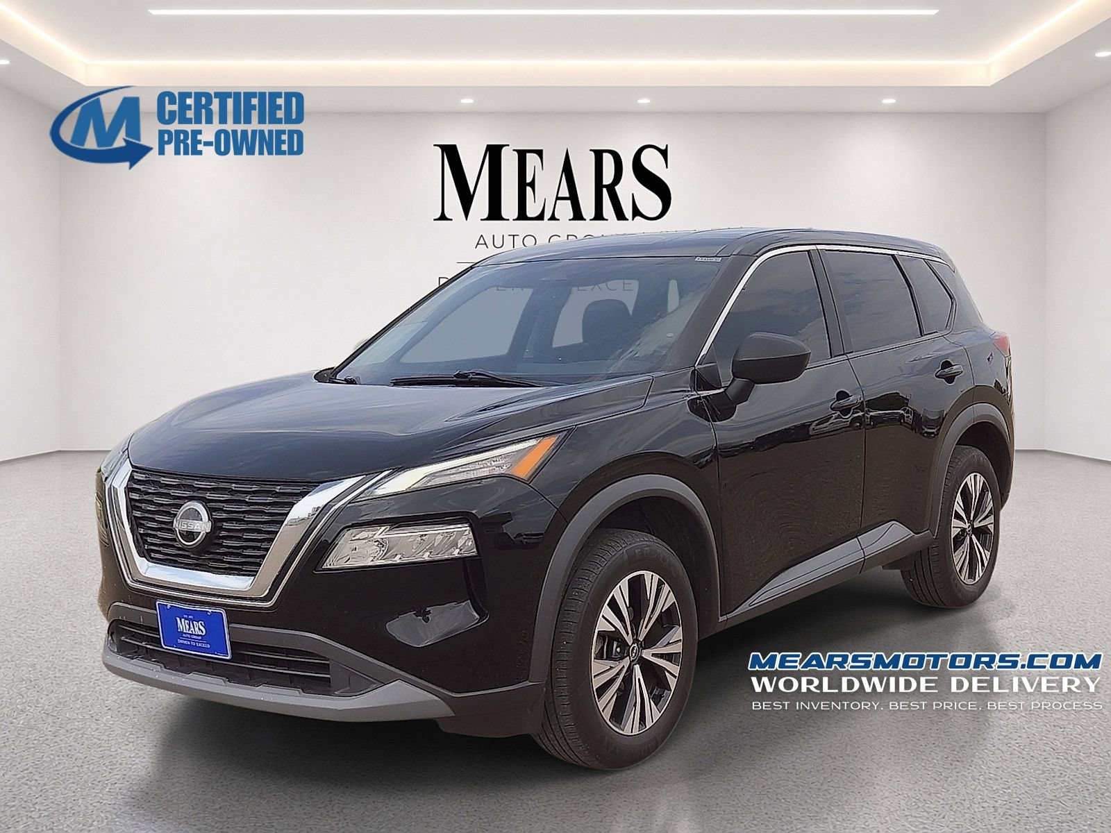 Used 2023 Nissan Rogue SV