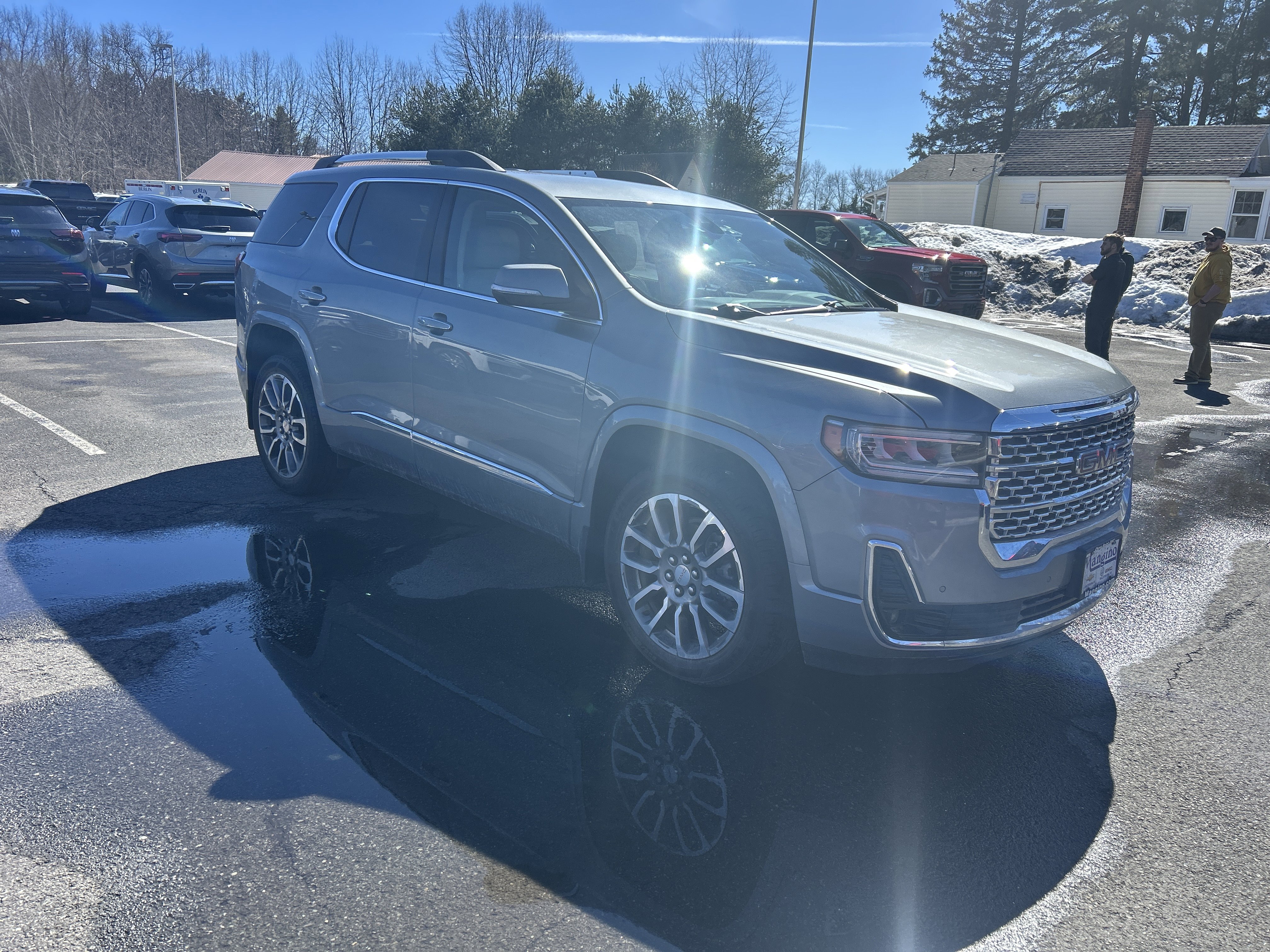 Certified 2023 GMC Acadia Denali w/ Trailering Package image 12