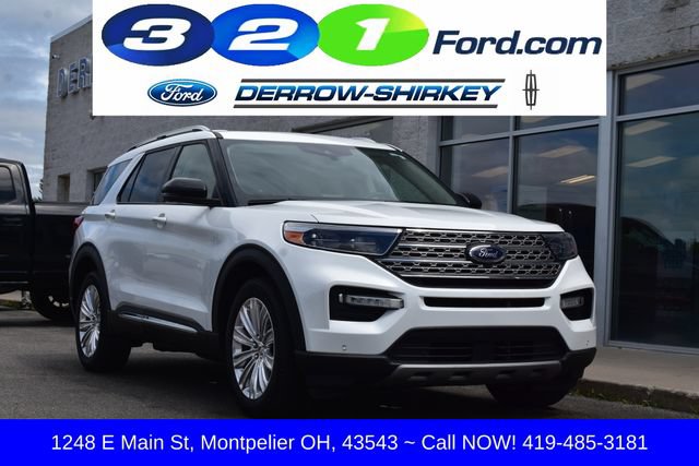Used 2022 Ford Explorer Limited w/ Limited Technology Package AWD/4WD image 1