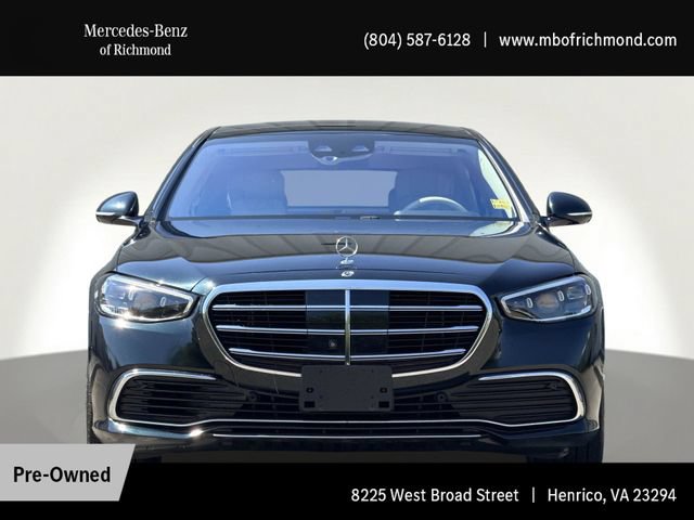 Certified 2021 Mercedes-Benz S 580 4MATIC Sedan image 10