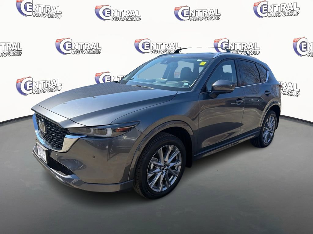 Used 2025 MAZDA CX-5 AWD 2.5 S