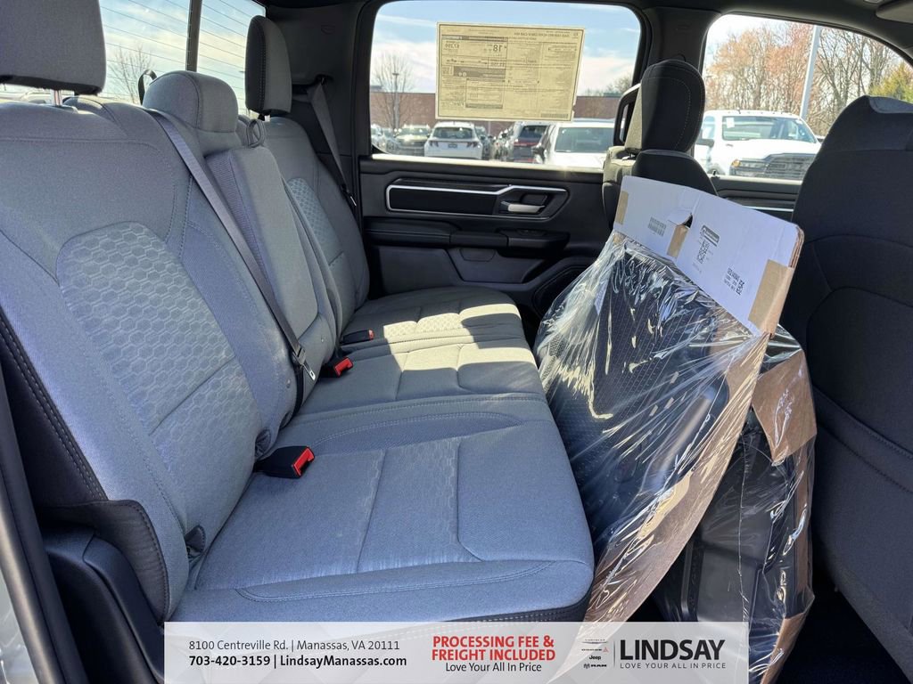 New 2026 RAM 1500 Big Horn AWD/4WD image 14