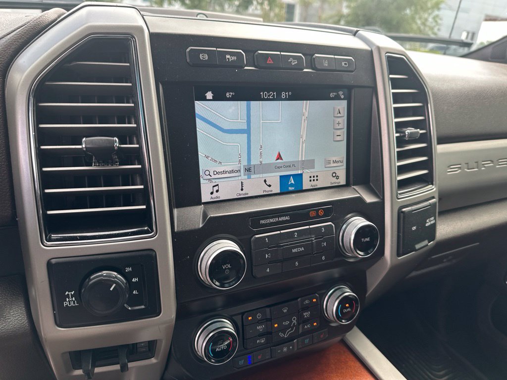 Used 2019 Ford F250 King Ranch w/ King Ranch Ultimate Package AWD/4WD image 14