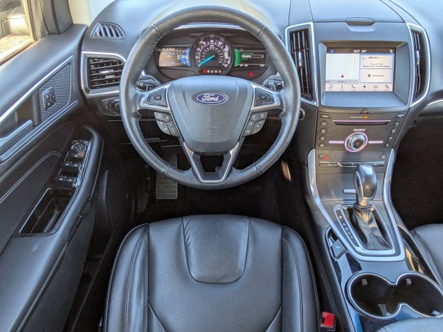 Certified 2018 Ford Edge Titanium w/ Ford Safe & Smart Package FWD image 16