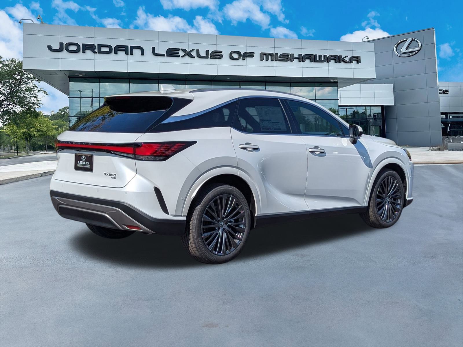 New 2025 Lexus RX 350 AWD image 9