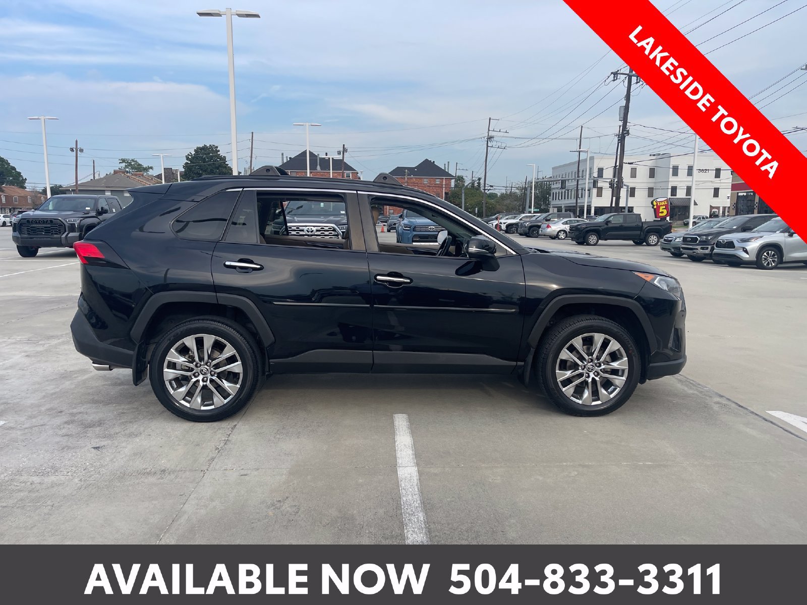 Certified 2021 Toyota RAV4 Limited FWD image 7
