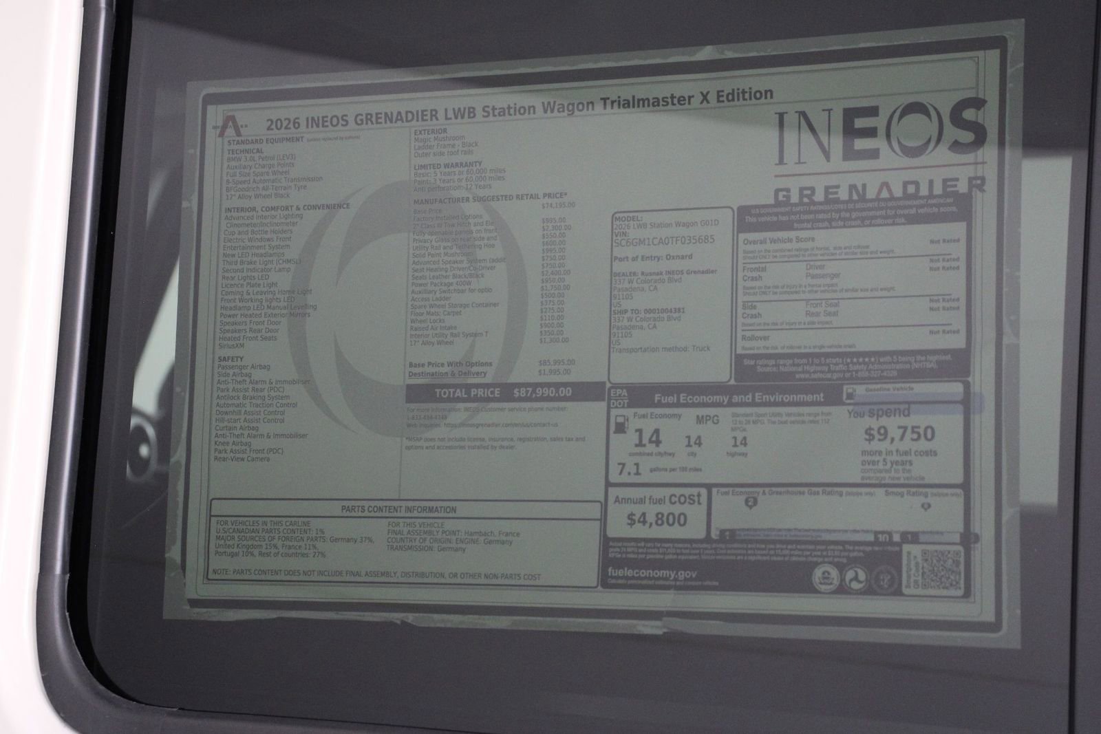 New 2026 INEOS Grenadier AWD/4WD image 23