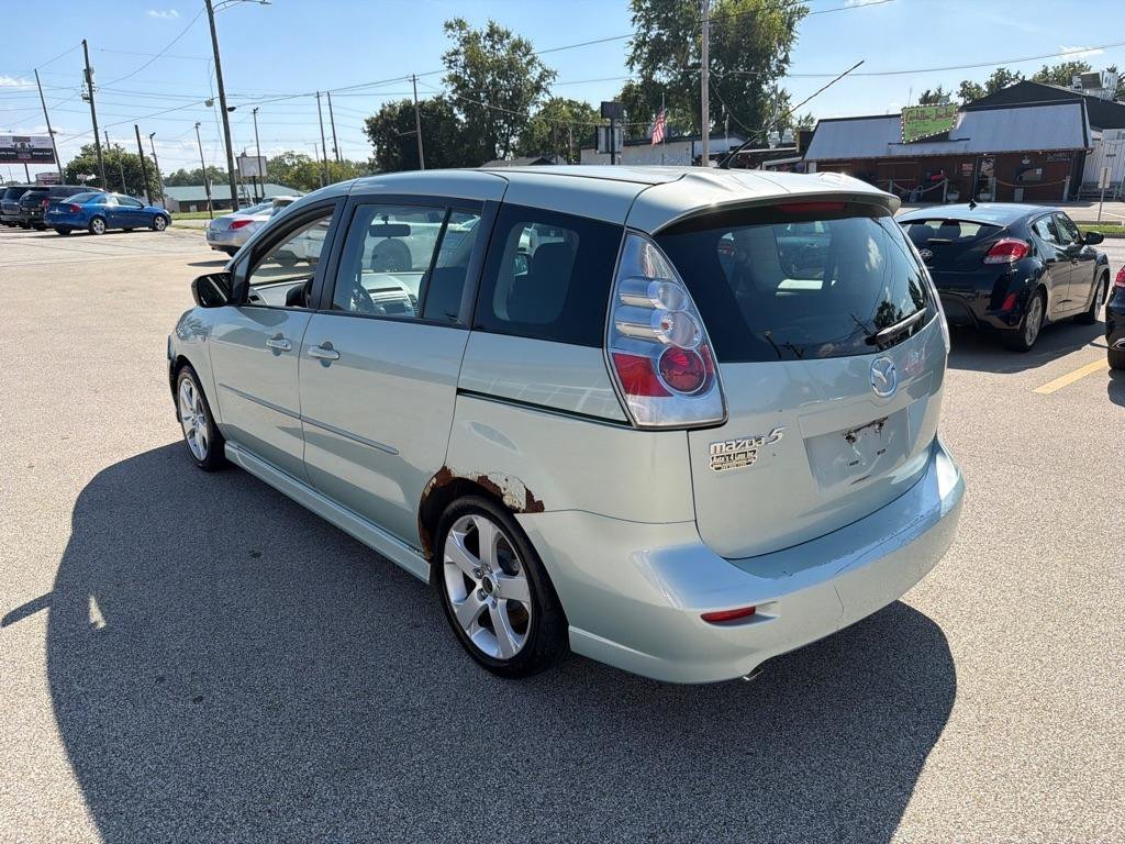 Used 2006 MAZDA MAZDA5 Sport w/ Popular Equipment Pkg FWD image 6