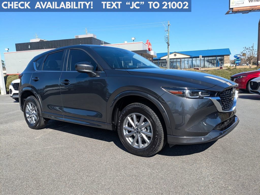 Certified 2025 MAZDA CX-5 AWD 2.5 S w/ Select Package