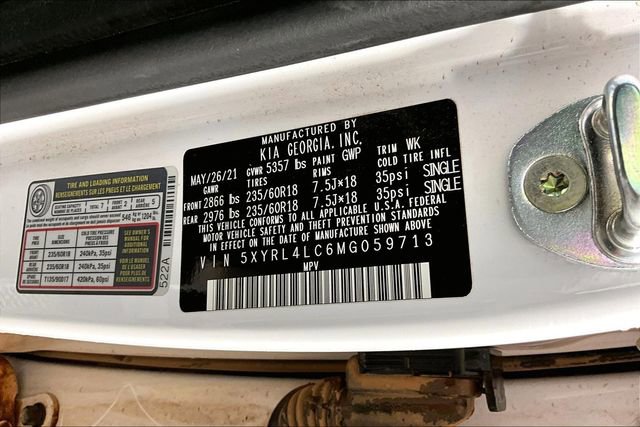 Used 2021 Kia Sorento S w/ Panoramic Sunroof Package FWD image 4