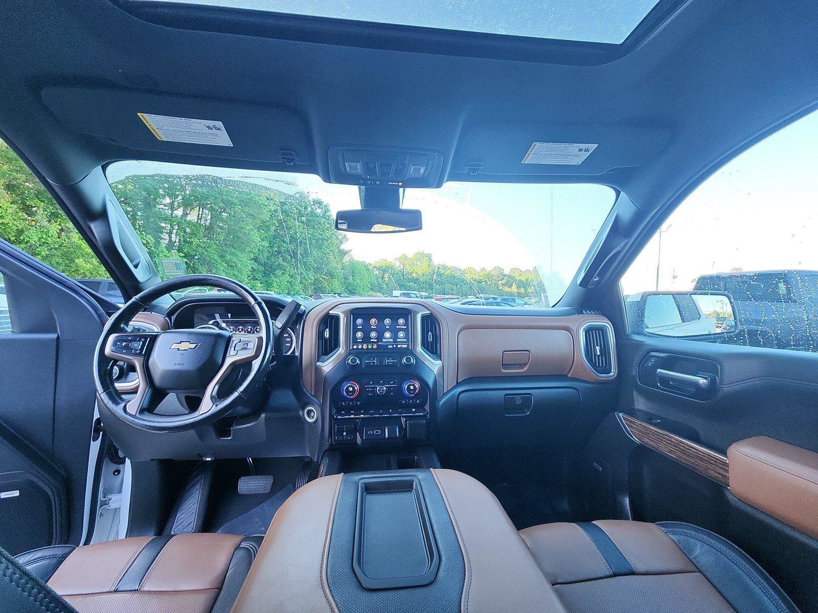 Used 2019 Chevrolet Silverado 1500 High Country AWD/4WD image 21