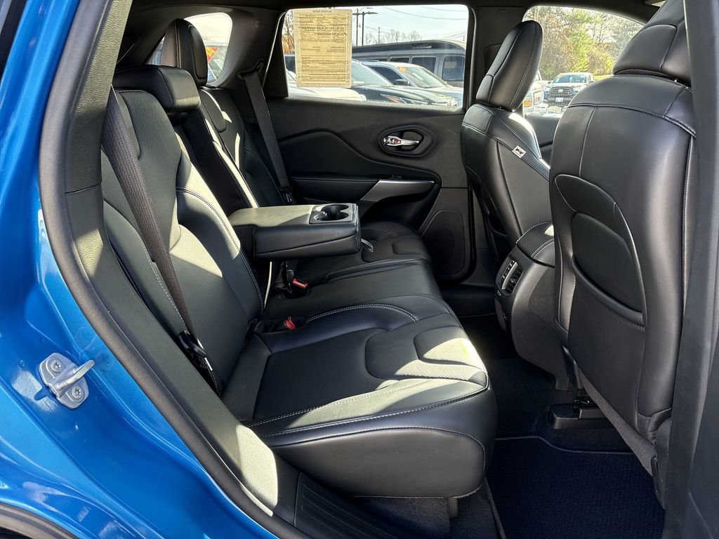 Used 2021 Jeep Cherokee Latitude Lux 80th Anniv w/ Quick Order Package 26U 80TH image 29