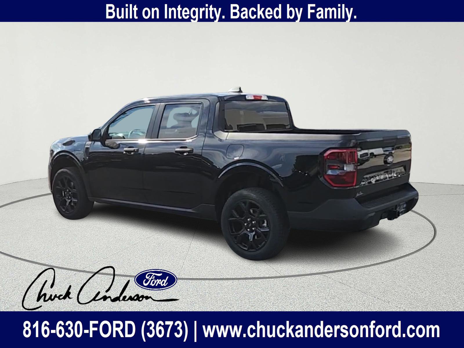 New 2025 Ford Maverick XLT w/ Black Appearance Package image 8