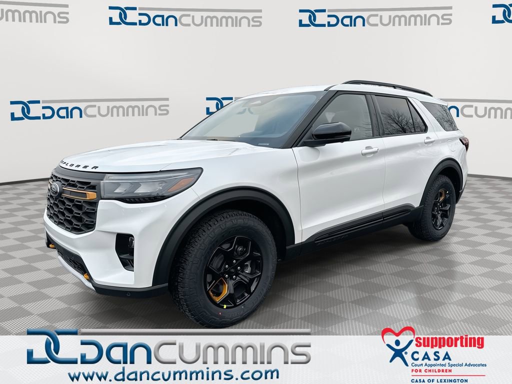 New 2026 Ford Explorer Tremor w/ Tremor Ultimate Package