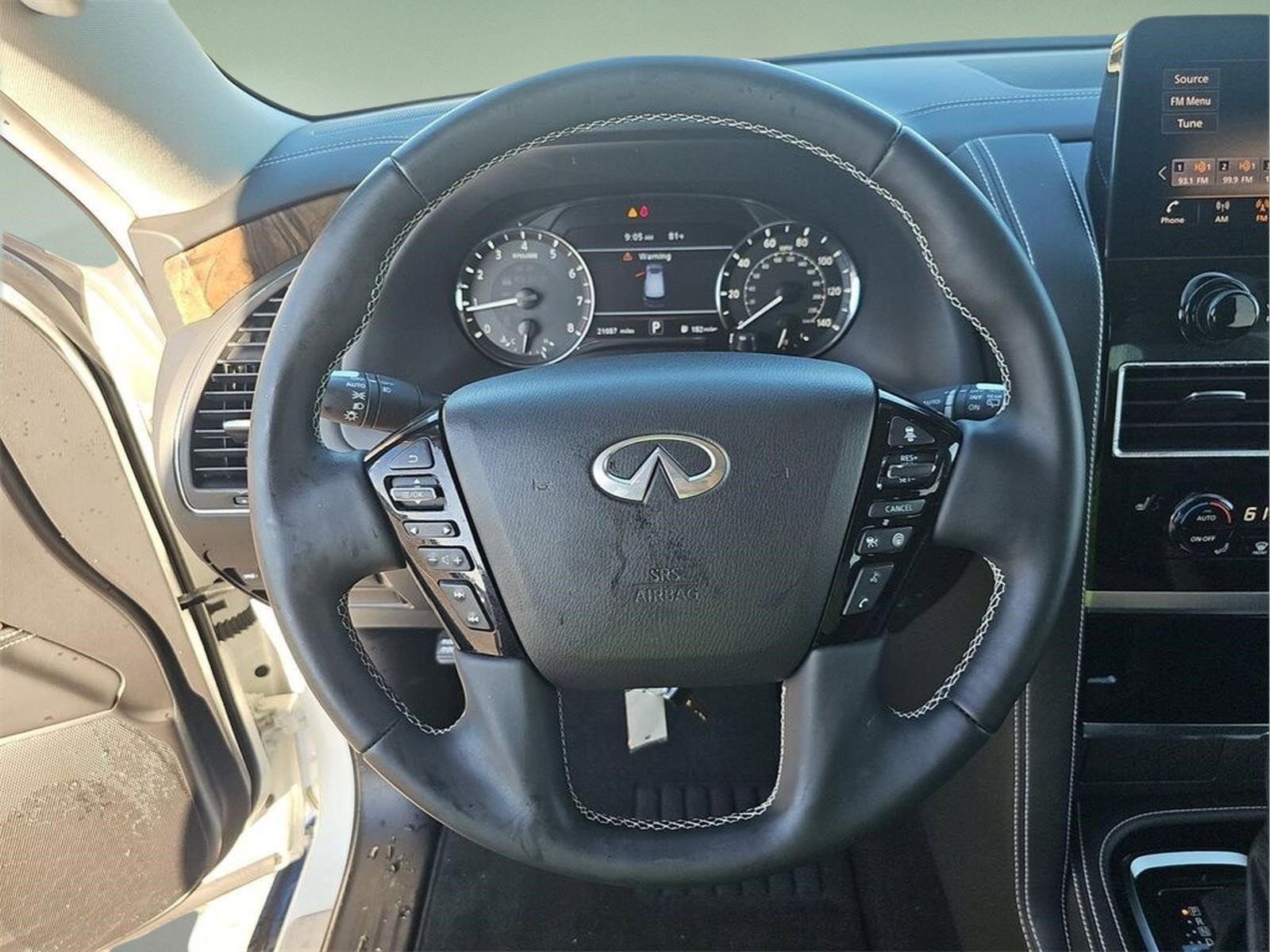 Used 2023 INFINITI QX80 Premium Select w/ Cargo Package RWD image 8