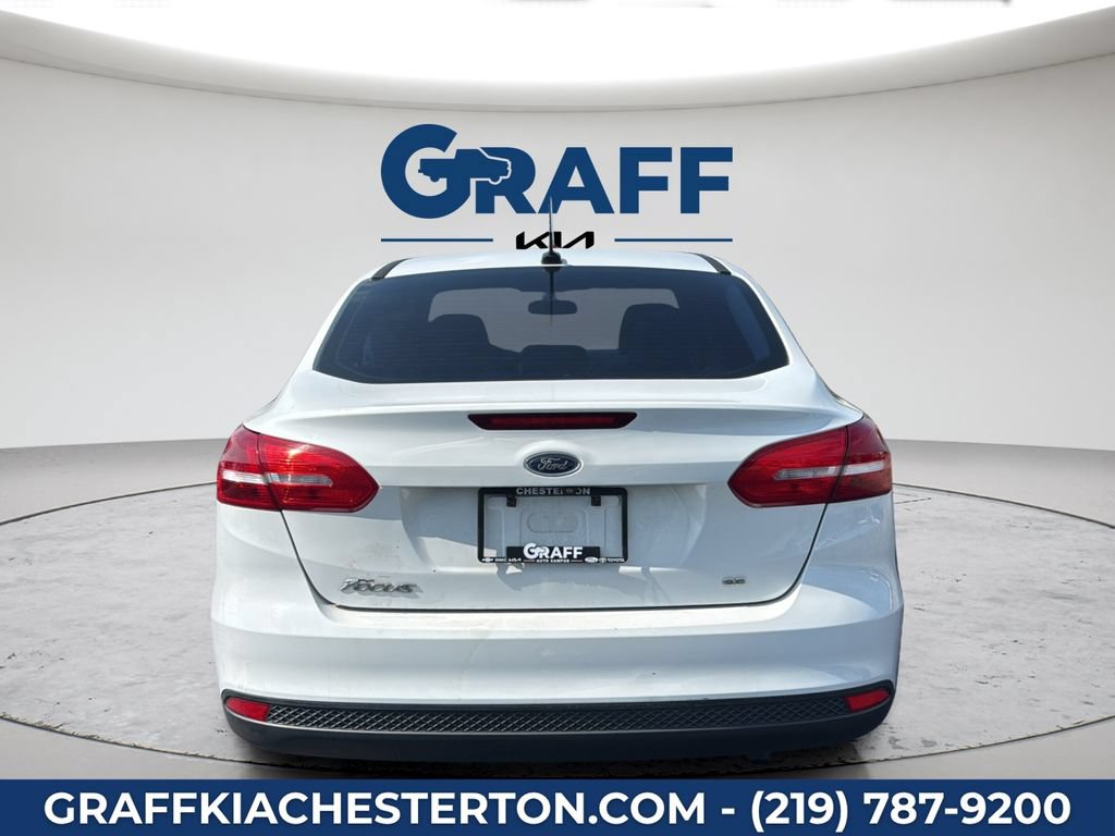 Used 2018 Ford Focus SE FWD image 8