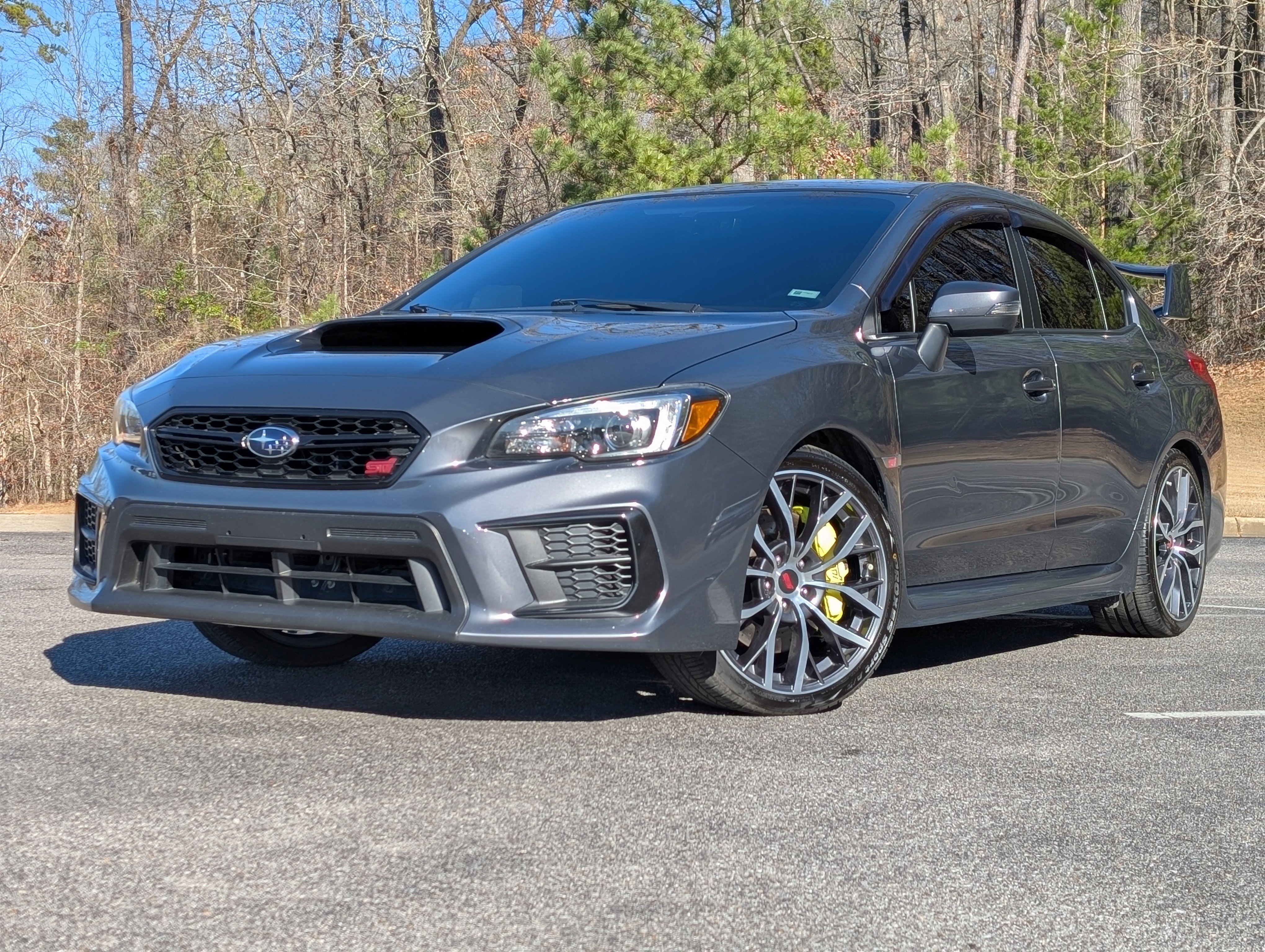 Used 2021 Subaru WRX STI w/ Popular Package #3 (IZT) image 4
