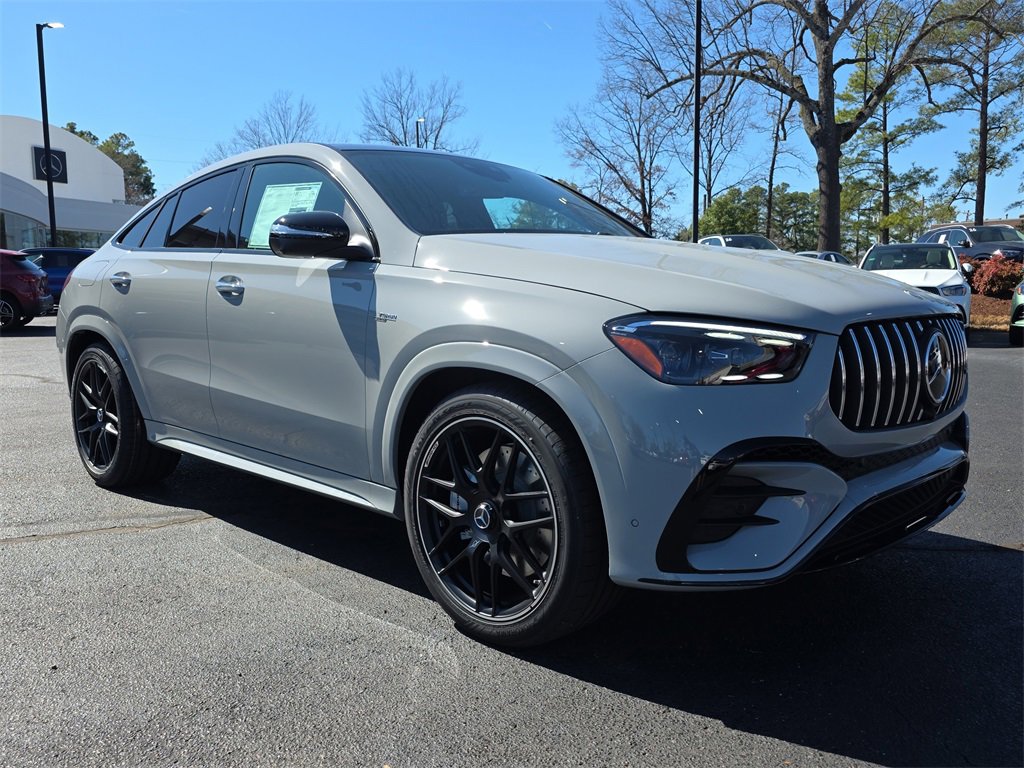 New 2026 Mercedes-Benz GLE 53 AMG 4MATIC Coupe image 7