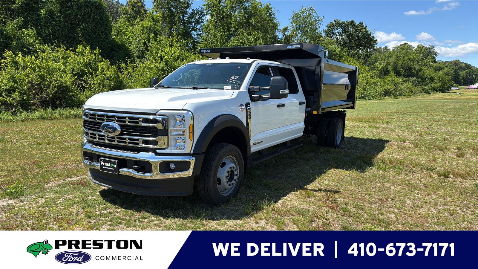 New 2026 Ford F550 4x4 Crew Cab