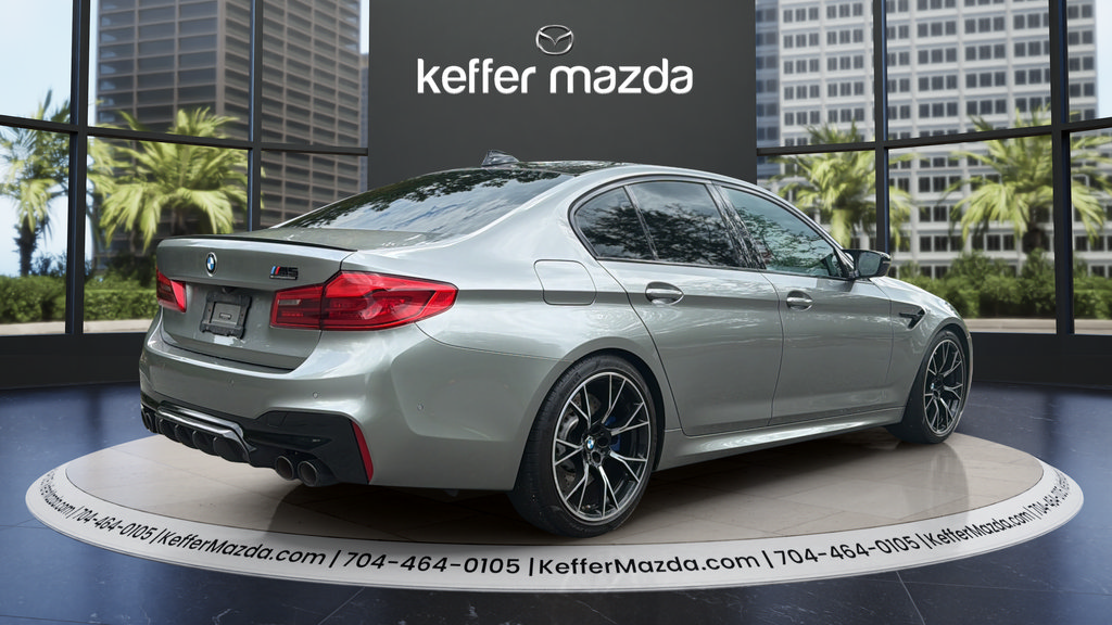 Used 2019 BMW M5 AWD/4WD image 7