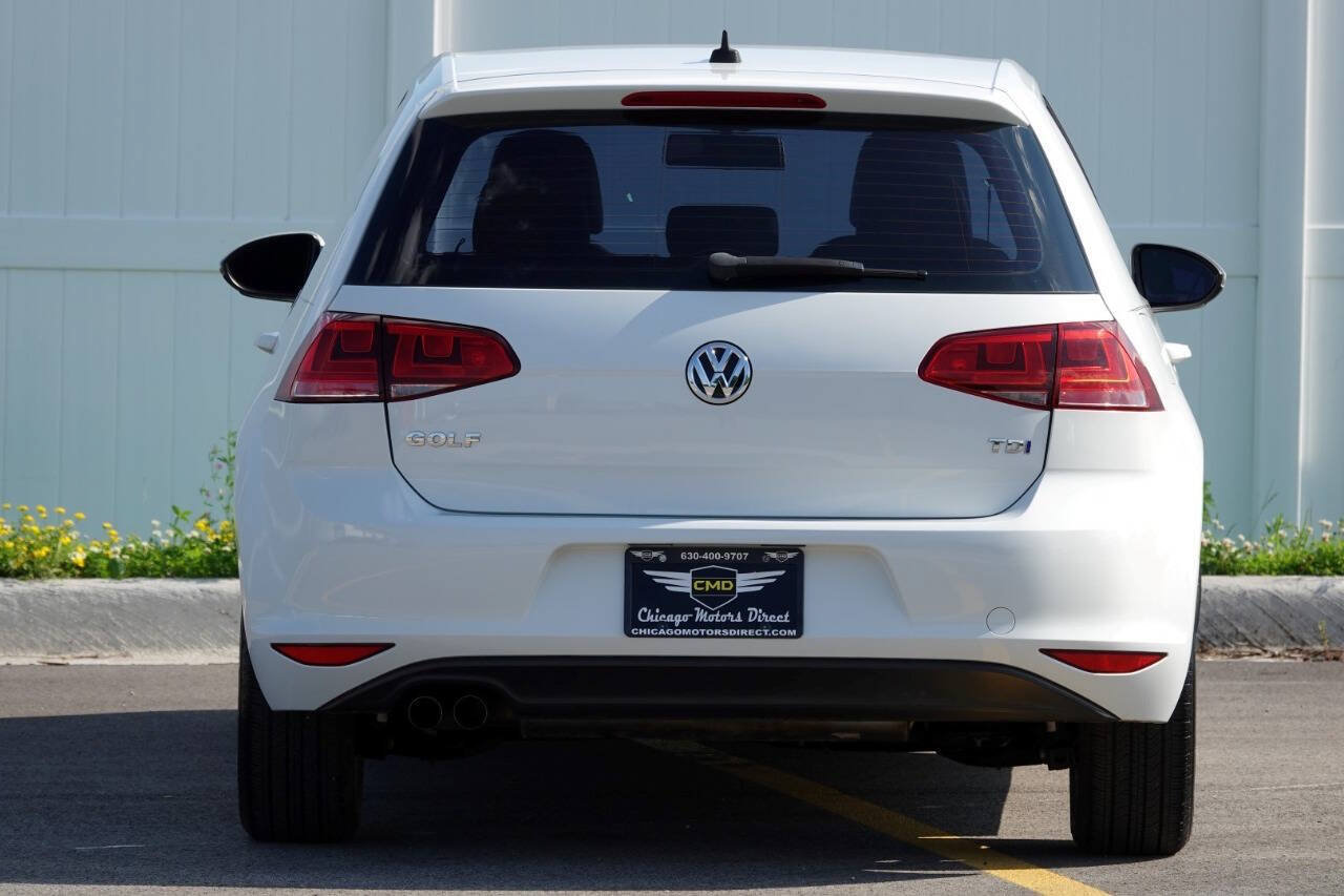 Used 2015 Volkswagen Golf TDI S FWD image 24