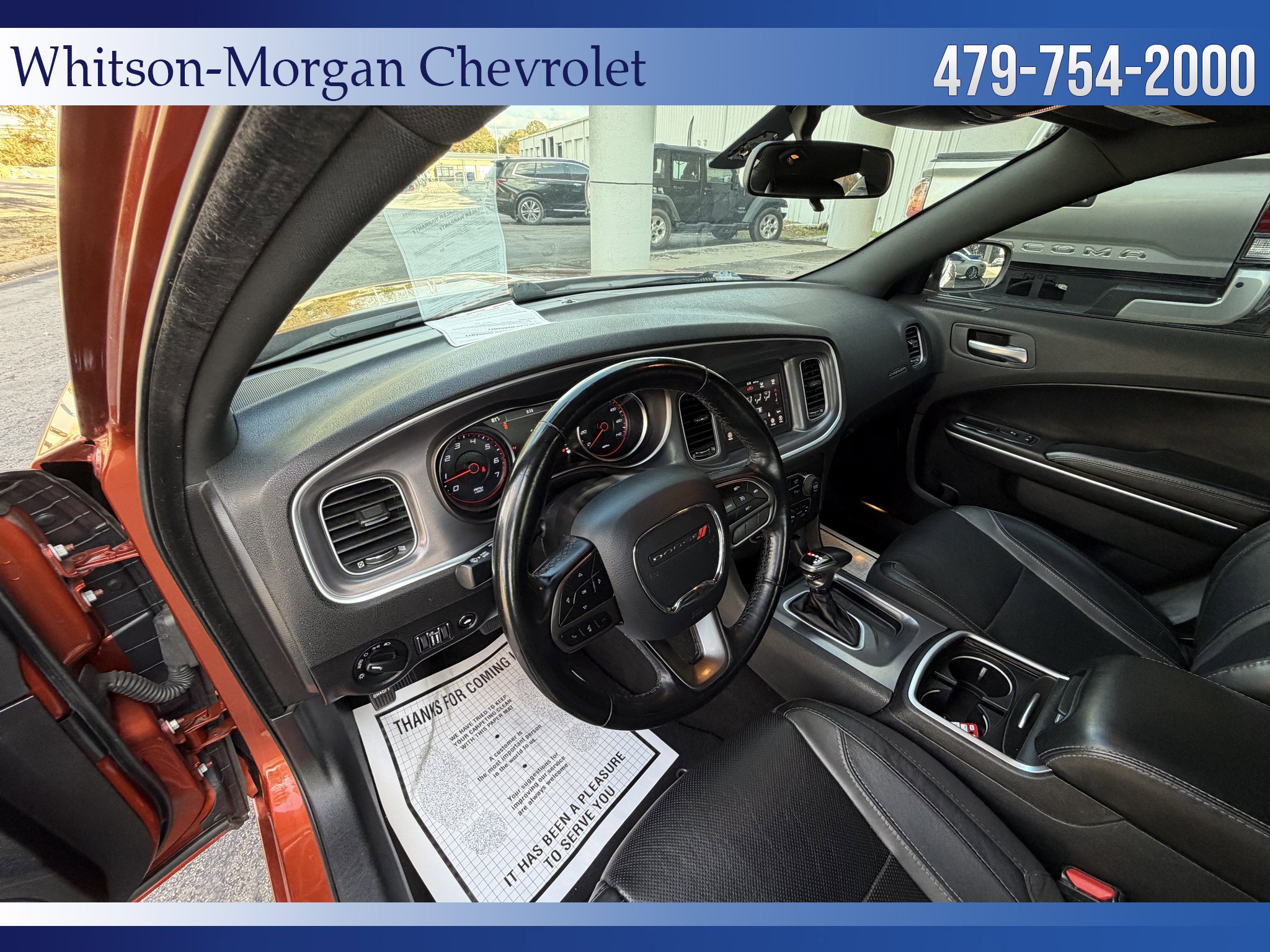 Used 2021 Dodge Charger SXT w/ Leather Interior Group image 11