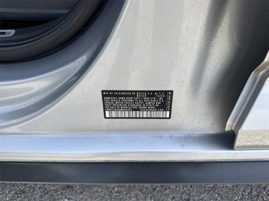 Used 2021 Volkswagen Jetta GLI Autobahn image 32