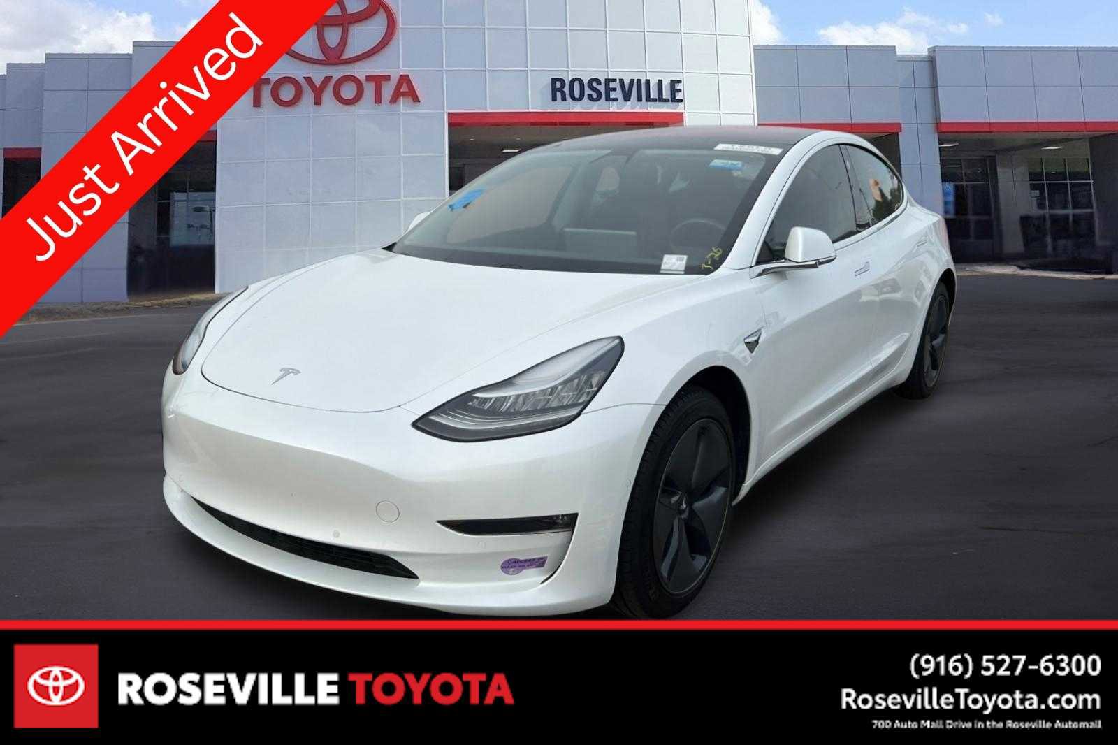 Used 2018 Tesla Model 3 Mid Range video 1