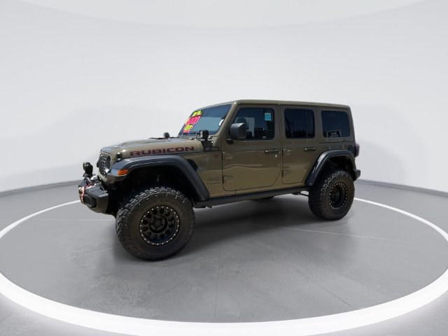 New 2025 Jeep Wrangler Unlimited Rubicon w/ Safety Group AWD/4WD image 4