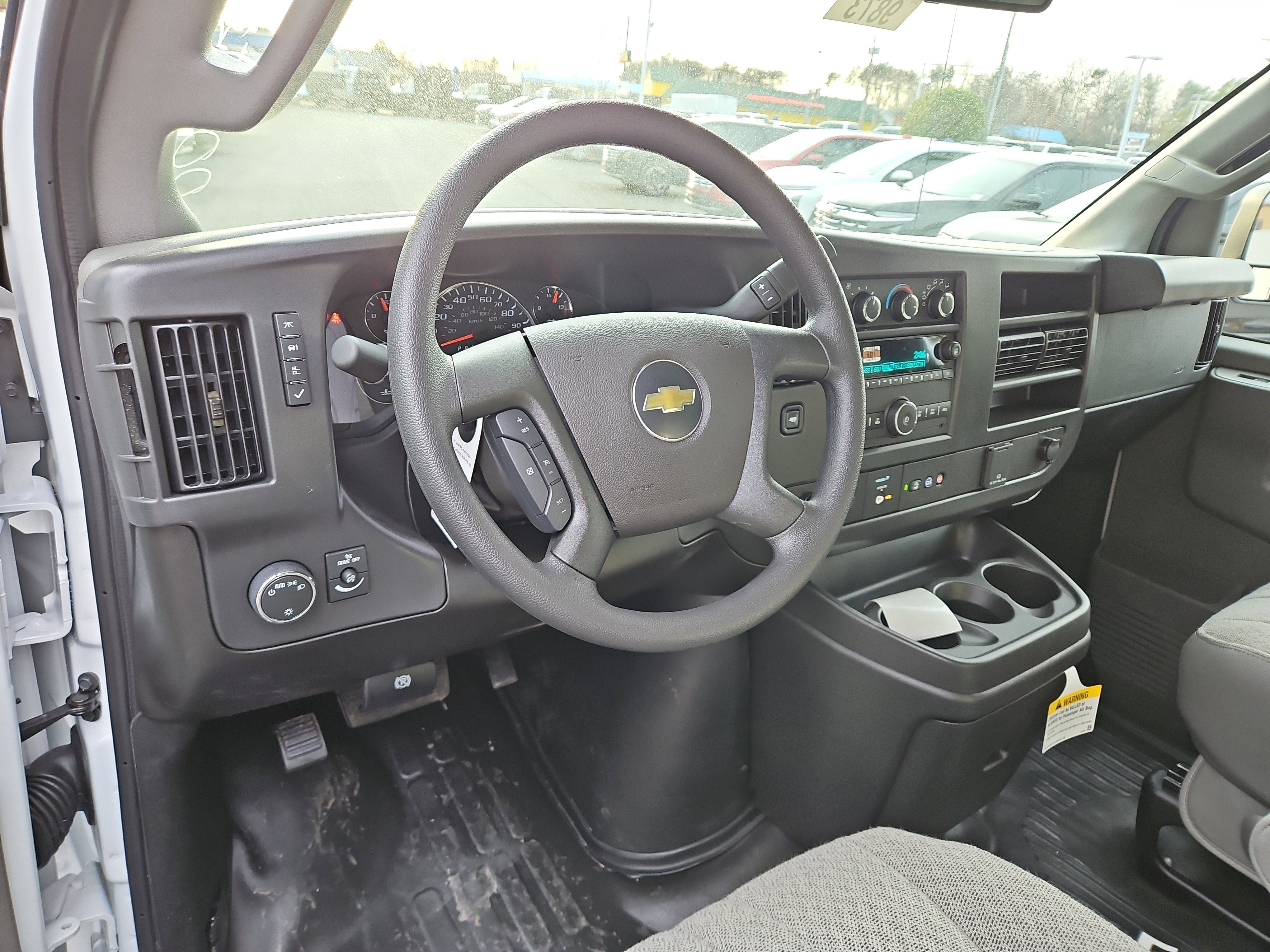 New 2026 Chevrolet Express 3500 w/ Power Convenience Package image 10