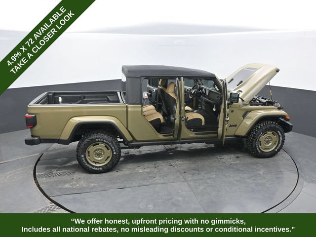 New 2026 Jeep Gladiator Willys AWD/4WD image 70