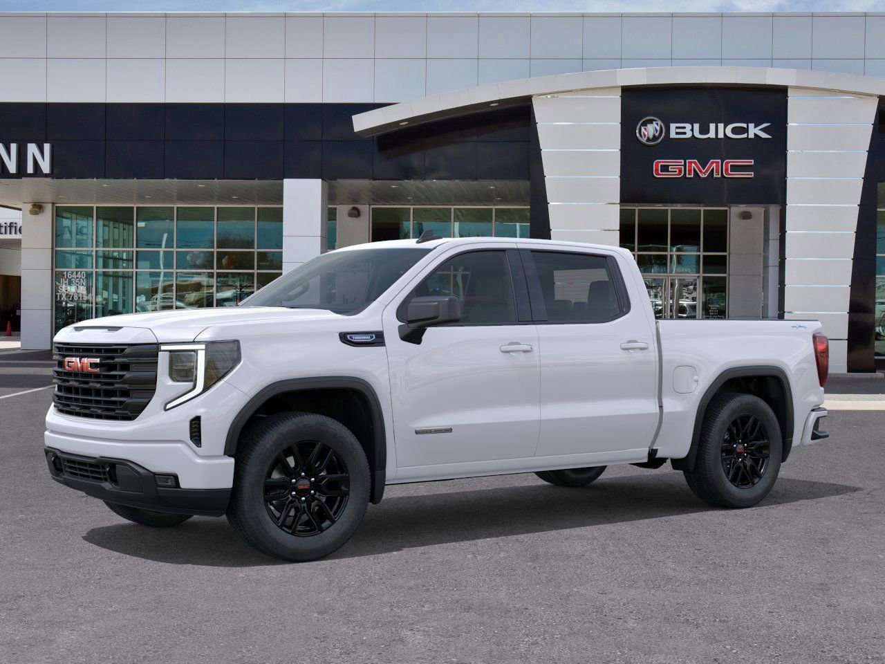 New 2026 GMC Sierra 1500 Elevation image 2