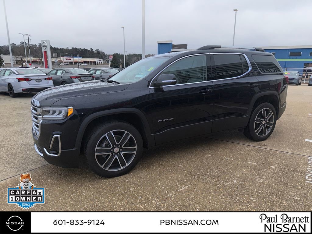 Used 2022 GMC Acadia SLT w/ Preferred Package image 3