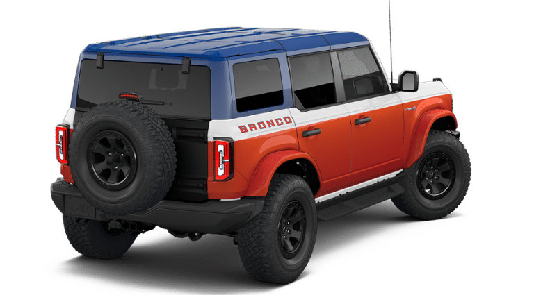 New 2026 Ford Bronco Stroppe Edition AWD/4WD image 54