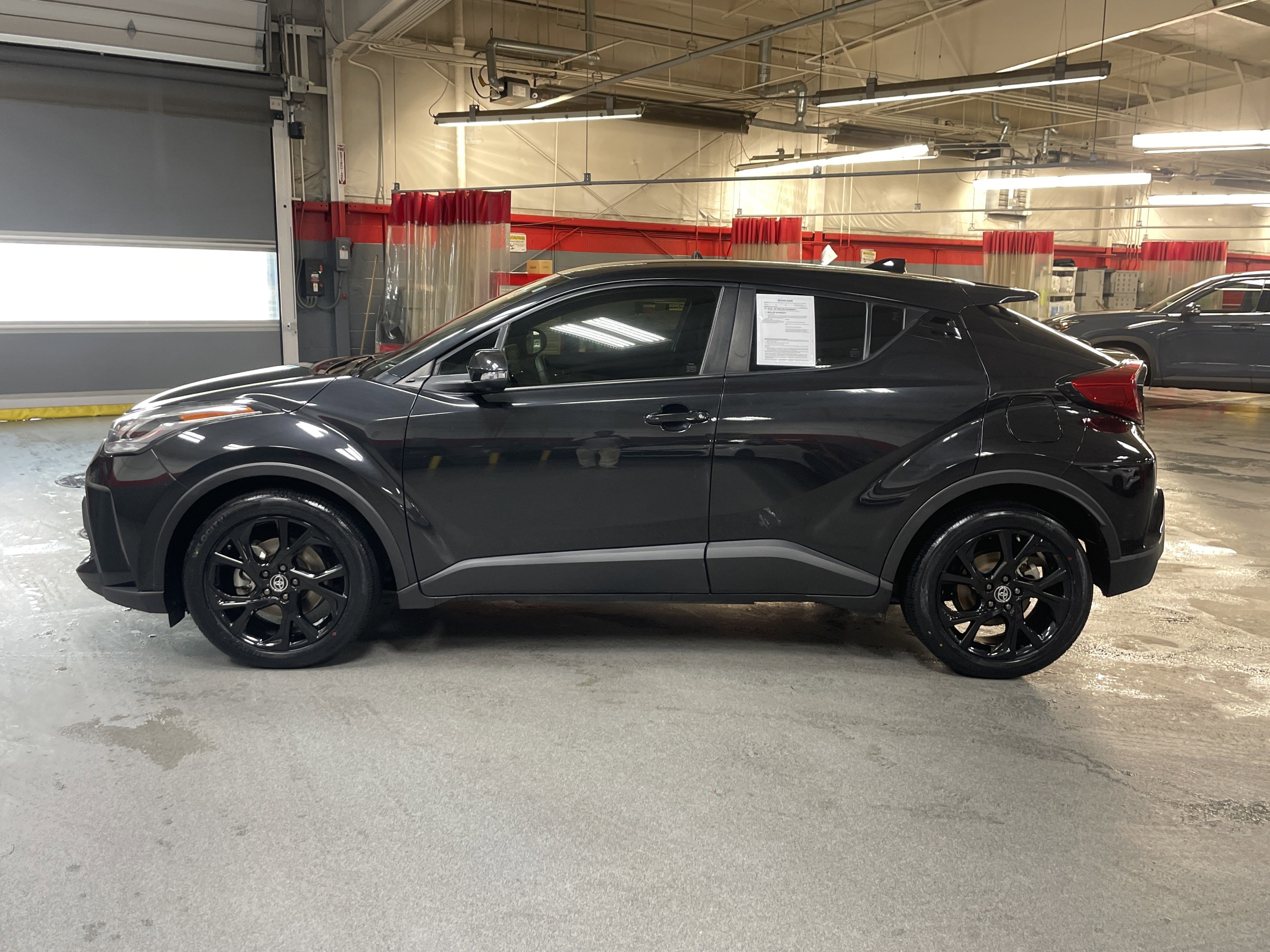 Used 2022 Toyota C-HR Nightshade FWD image 8