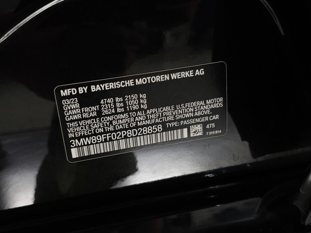 Used 2023 BMW 330i xDrive Sedan AWD/4WD image 32