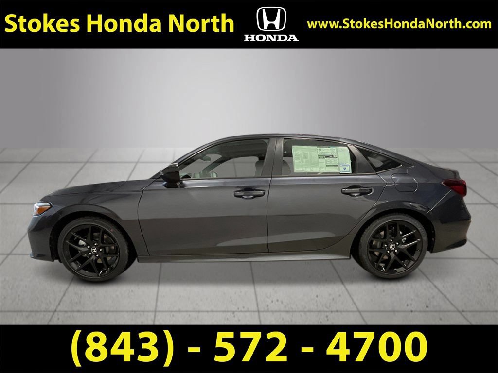 New 2026 Honda Civic Sport image 2