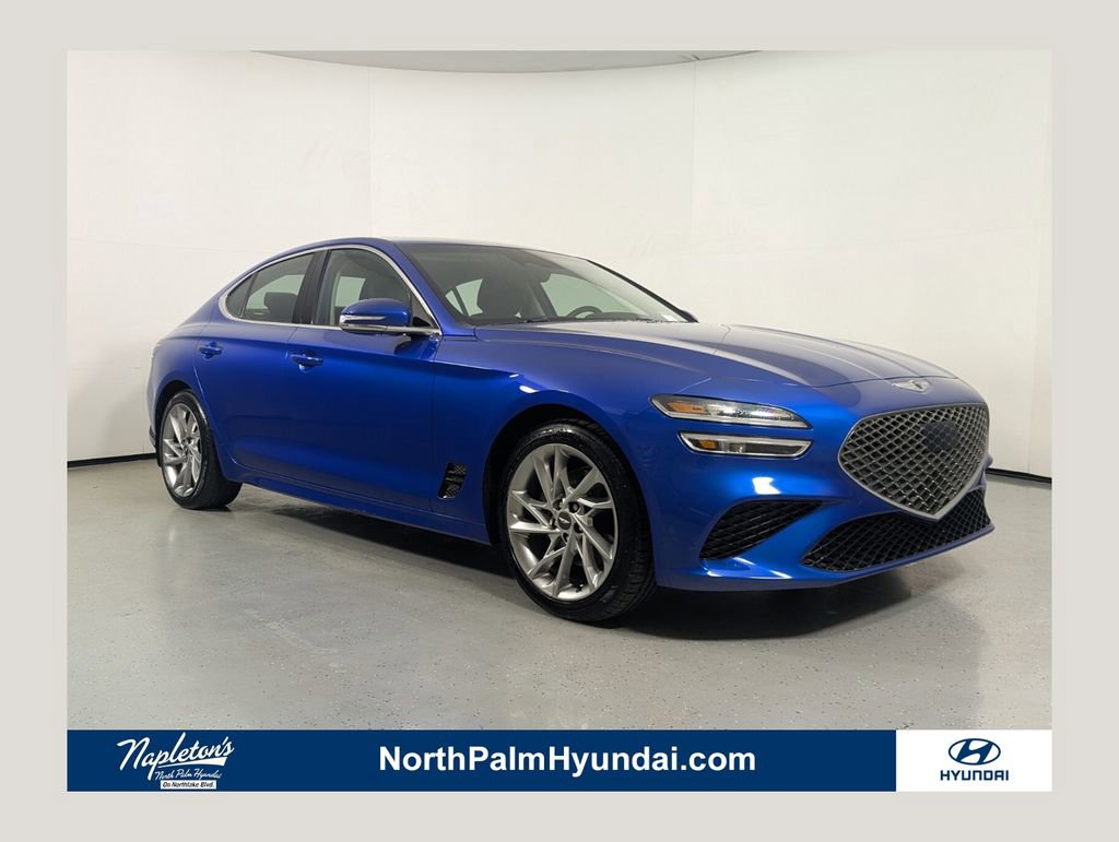 Used 2022 Genesis G70 2.0T RWD video 1