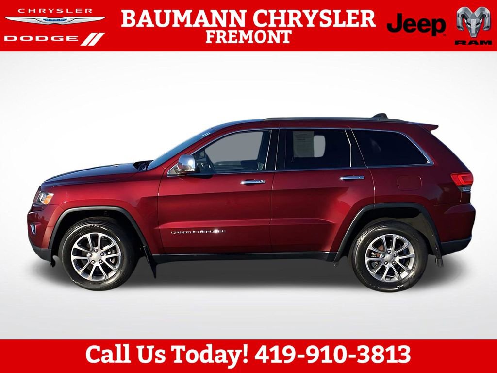 Used 2016 Jeep Grand Cherokee Limited AWD/4WD image 9