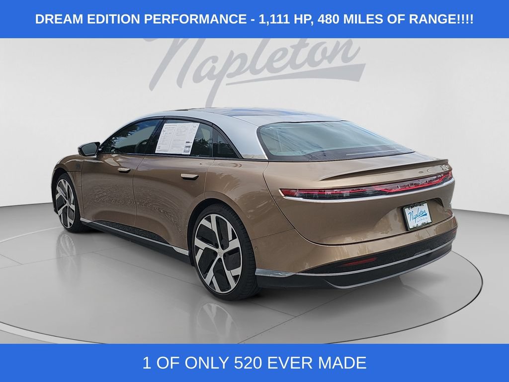 Used 2022 Lucid Air Dream Edition AWD/4WD image 3