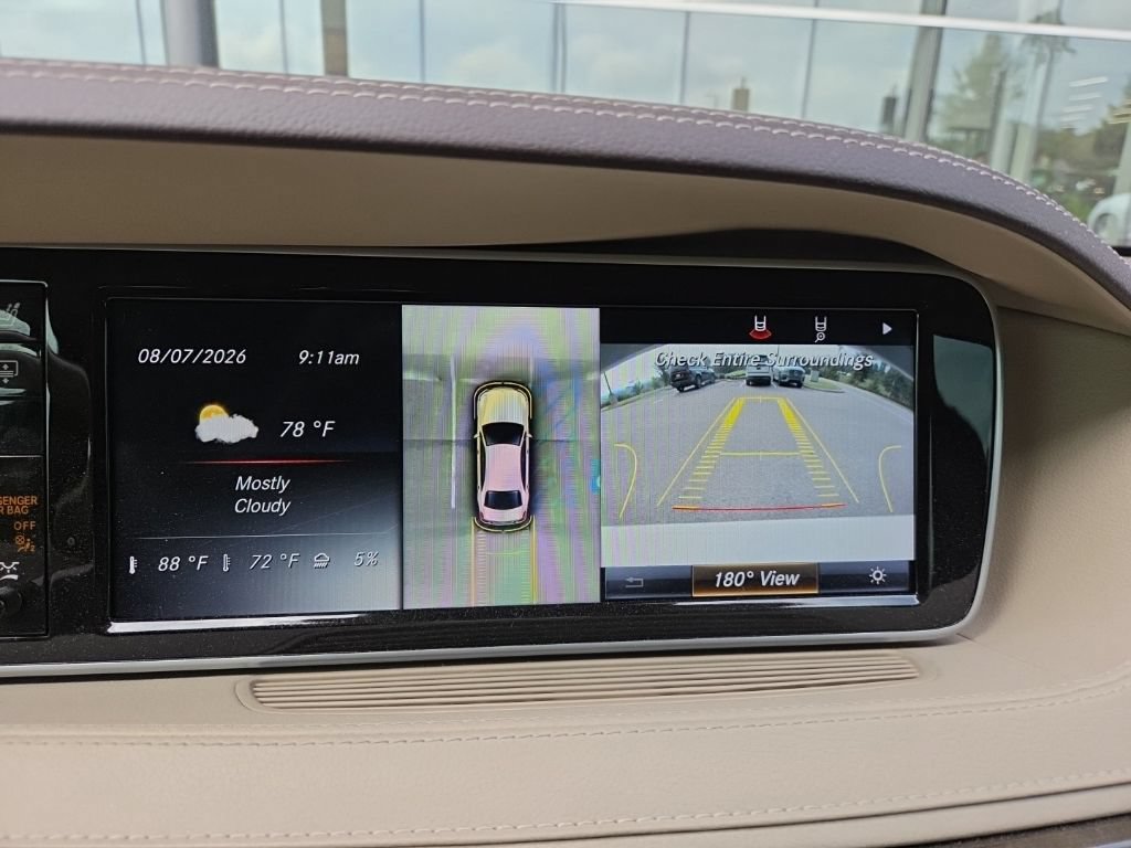 Used 2017 Mercedes-Benz S 550 Sedan image 17