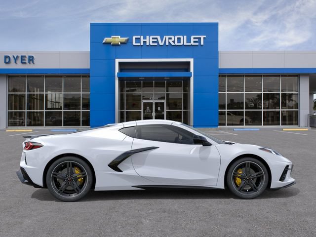 New 2027 Chevrolet Corvette Stingray Coupe w/ Battery Protection Package RWD image 6