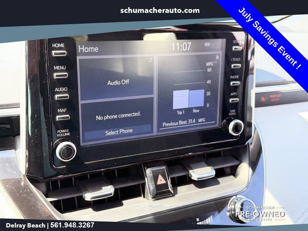 Used 2020 Toyota Corolla SE FWD image 20