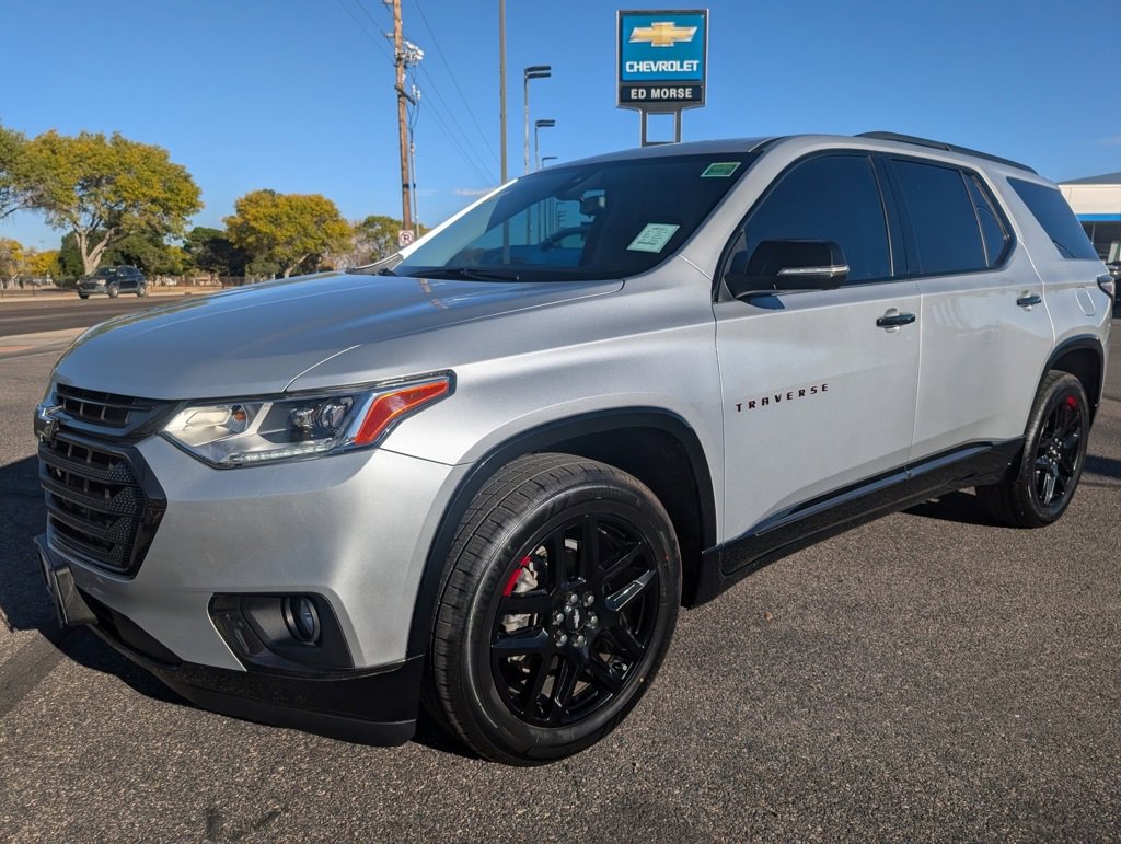 Used 2021 Chevrolet Traverse Premier w/ Redline Edition