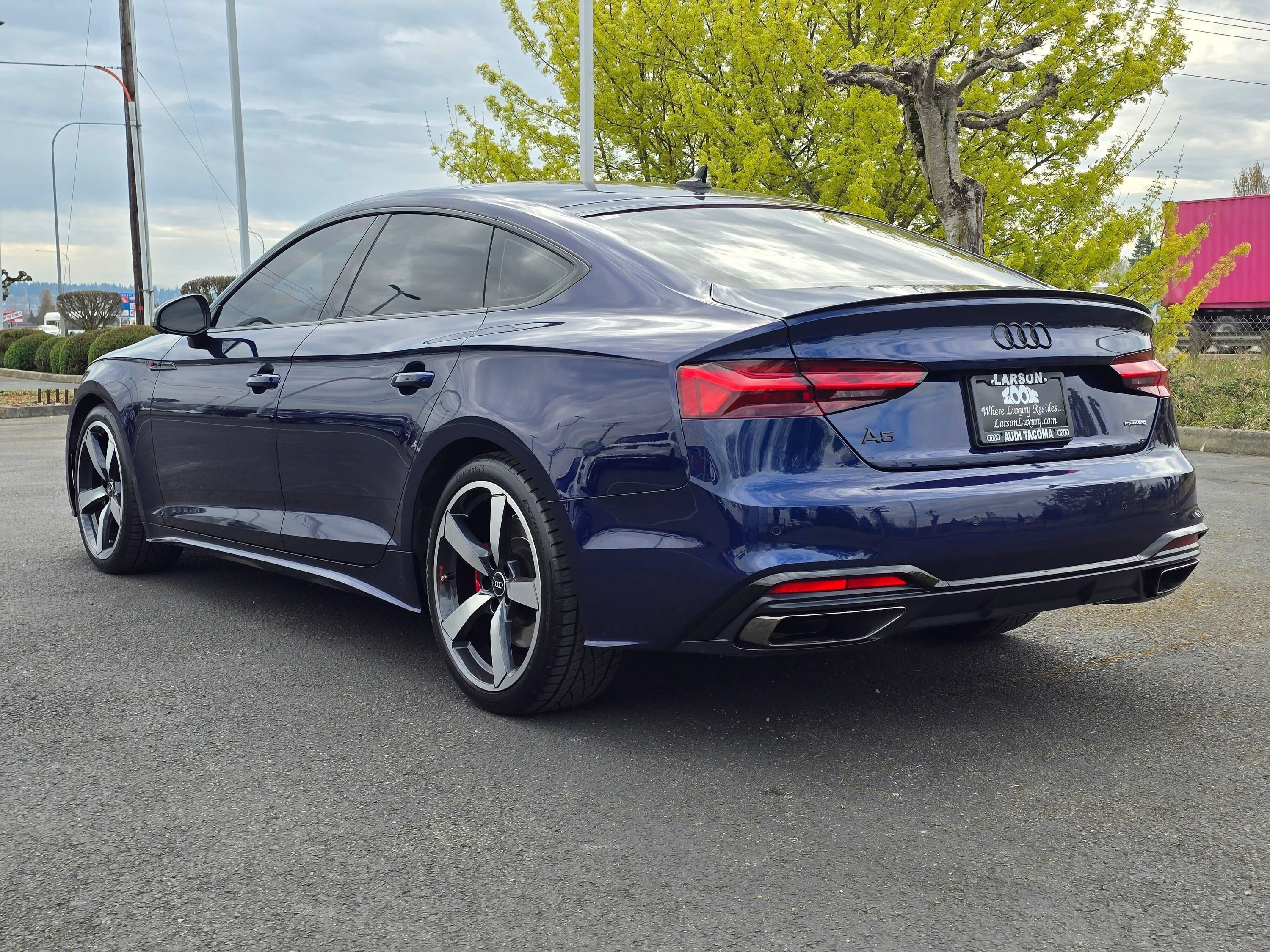 Used 2023 Audi A5 2.0T Premium Plus w/ Premium Plus AWD/4WD image 3