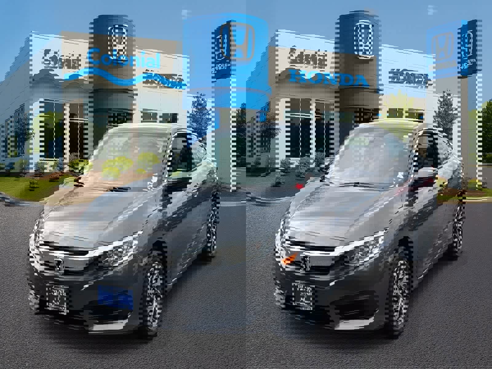 Used 2018 Honda Civic LX video 1