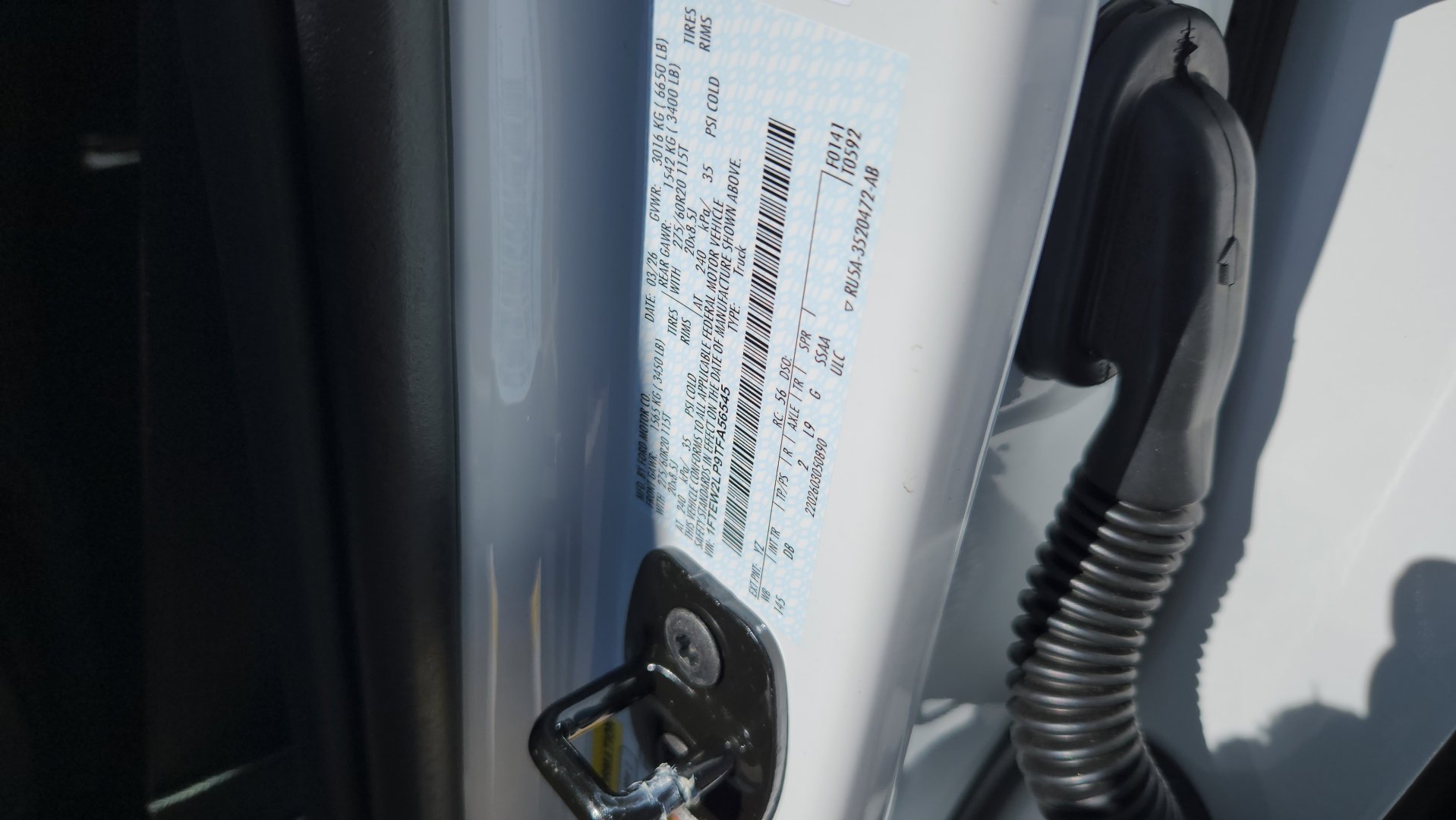 New 2026 Ford F150 STX image 22