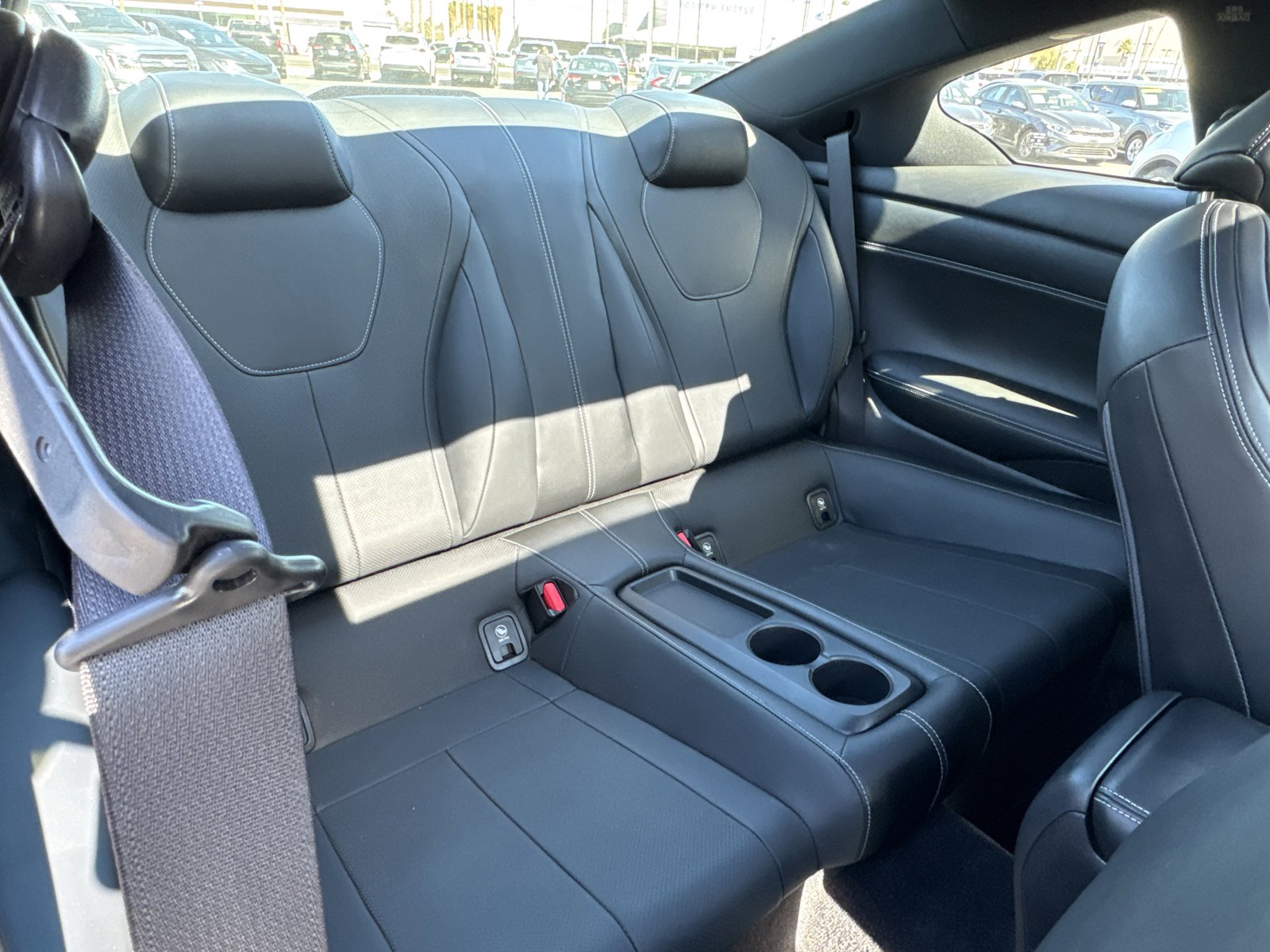 Used 2021 INFINITI Q60 3.0t Luxe w/ Essential Package image 28