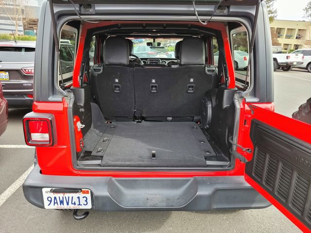 Used 2022 Jeep Wrangler Unlimited Willys image 12