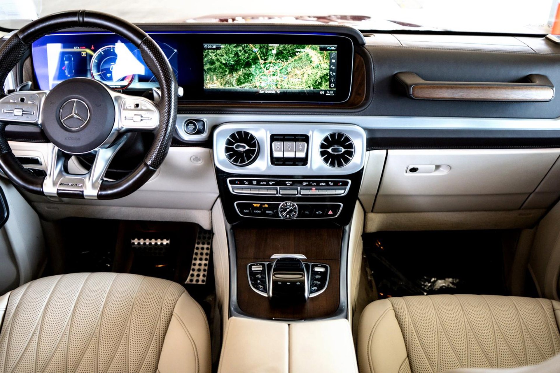 Certified 2021 Mercedes-Benz G 63 AMG 4MATIC image 27